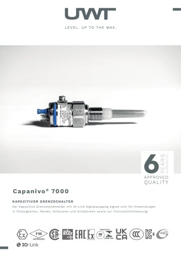 Capanivo® CN 7100 - redesigned Produkt - Broschüre