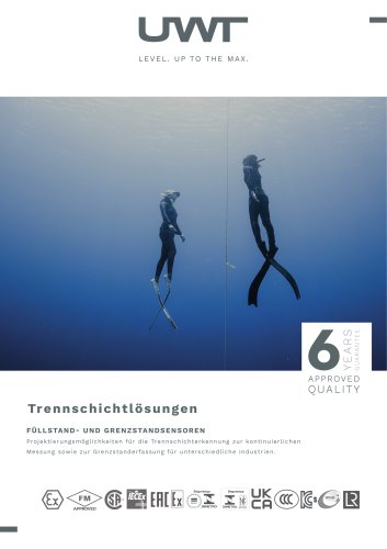 Interface Solution / Trennschichtmessung mit NivoBob®