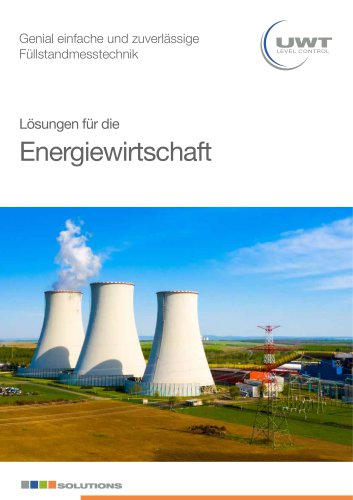 Lösungen für die Energiewirtschaft