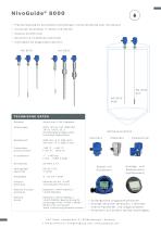 NivoGuide® NG 8000 für Flüssigkeiten - 2