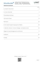 NivoGuide® NG 8000 Kontinuierliche Füllstandmessgeräte