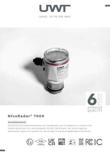 NivoRadar ® 7000