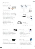 NivoTec® NT 4000 / NivoTec® NT 3500 - NivoTec® NT 9000 - Visualisierung - 2