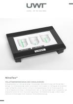 NivoTec® NT 4000 / NT 3500 - NT 9000 - Visualisierung