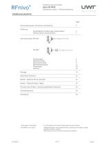 RFnivo® 8000 Kapazitiver Grenzstandsensor