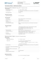 RFnivo® 8000 Kapazitiver Grenzstandsensor - 9
