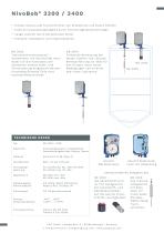Trennschicht Messung in Feststoffen NivoBob® 3300/3400 - 2