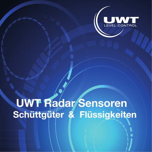 UWT Radar Flyer-NivoRadar-NivoGuide