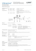 Vibranivo® VN 1000 / Vibranivo® VN 2000 / Vibranivo® VN 5000 / Vibranivo® VN 6000 - 10