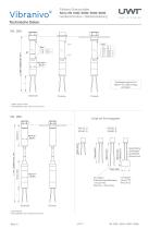 Vibranivo® VN 1000 / Vibranivo® VN 2000 / Vibranivo® VN 5000 / Vibranivo® VN 6000 - 6