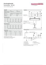 Druckminderer DM 762 - 2