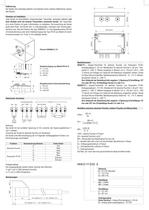 Aktiver Transmitter für absolute - 3