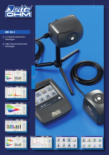 HD30.1 SPECTRORADIOMETER