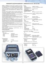 MESSGERÄTE GELÖSTER SAUERSTOFF – TEMPERATUR HD 2109.1 UND HD 2109.2 - 2