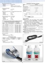 MESSGERÄTE GELÖSTER SAUERSTOFF – TEMPERATUR HD 2109.1 UND HD 2109.2 - 3