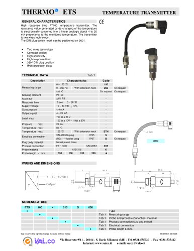 ETS series