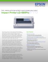 LQ-680Pro Impact Printer