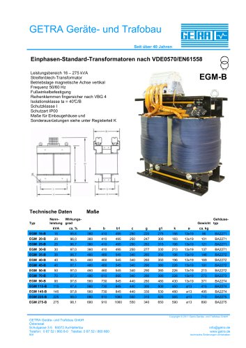 EGM-B