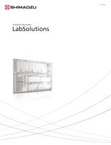 Analytical Data System LabSolutions