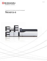 Comprehensive Two-Dimensional Liquid Chromatograph Nexera-e