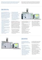 Shimadzu GC/GCMS Überblick - 3