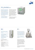 Shimadzu Summenparameter Labor - 4