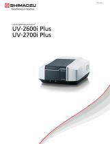 UV-2600i Plus /UV-2700i Plus