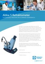 Abbe 5 Refractometers - 1