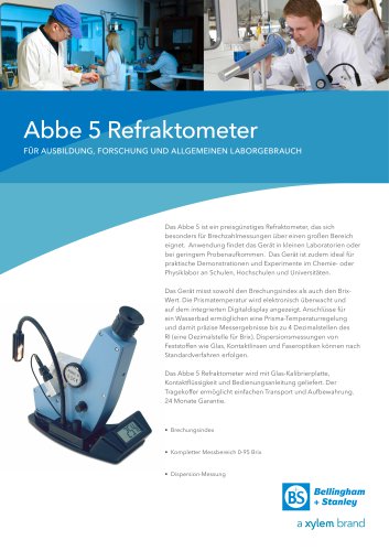 Abbe 5 Refraktometer