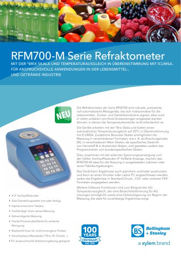 RFM700-M Refractometers