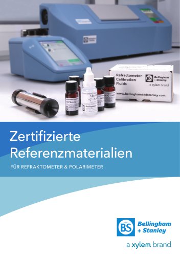 Zertifizierte Referenzmaterialien