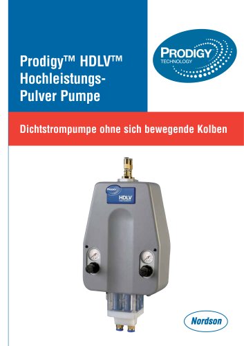 Hochleistungs Pulver Pumpe