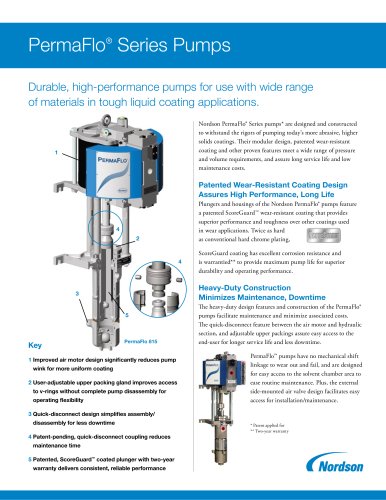 PermaFlo® Series Pumps