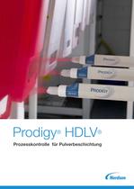 Prozesskontrolle für Pulverbeschichtung - Prodigy HDLV - 1