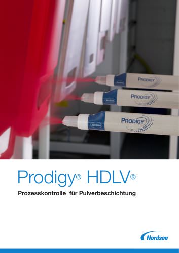 Prozesskontrolle für Pulverbeschichtung - Prodigy HDLV