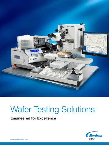 Wafer Testing Solutions