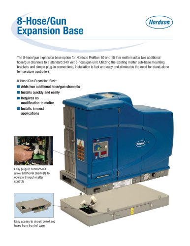 8-Hose/Gun Expansion Base