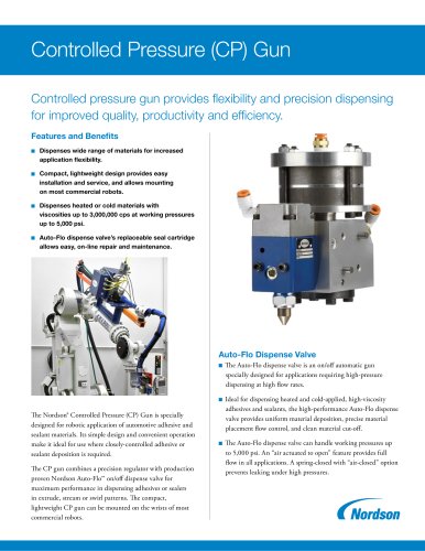 Controlled Pressure CP Gun