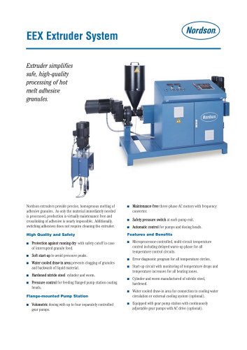 EEX Extruder System