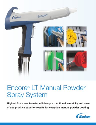 Encore LT Manual Powder System