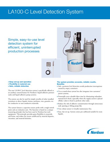LA100-C Level Detection System
