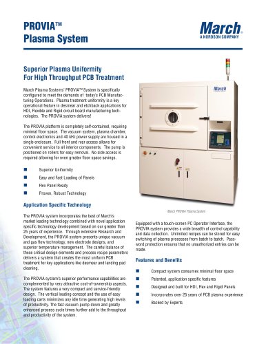 PROVIA Plasma System Brochure