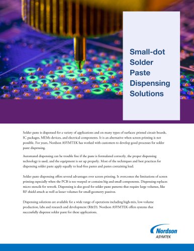 Solder-Paste-Solutions-Nordson-ASYMTEK-2011