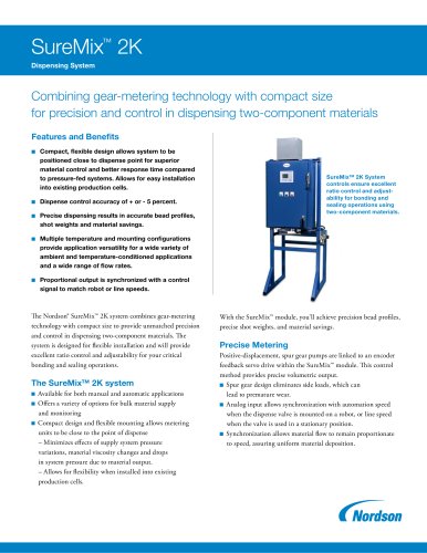 SureMix 2K Dispensing System