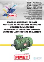 Drehstrom-Asynchronmotor mit Aluminiumrahmen 3MA series - 1