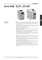 Frequenzumformer Serie ESM-5