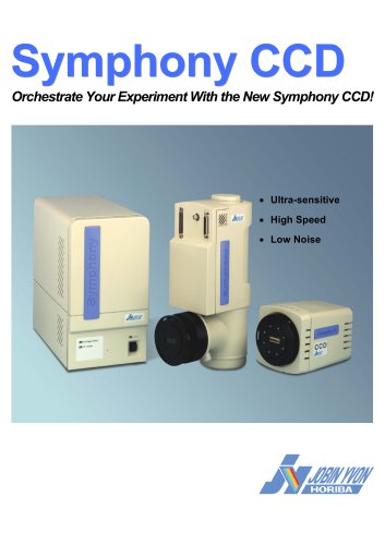 Symphony CCD Detectors