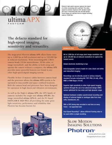 ultima APX