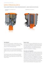 SPECTROCOLOR V Volumetrische Synchrondosier- und Mischstation-2