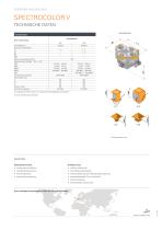 SPECTROCOLOR V Volumetrische Synchrondosier- und Mischstation-4